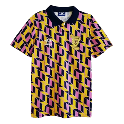 Scotland Jersey Away Soccer Jersey 1988/89 - soccerdiveshop