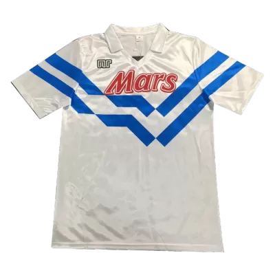 Napoli Jersey Away Soccer Jersey 1988/89 - soccerdiveshop