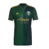 Portland Timbers Jersey Custom Home Soccer Jersey 2021 - soccerdiveshop