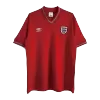 England Jersey Custom Away Soccer Jersey 1984 - soccerdiveshop