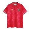 Wales Jersey Home Soccer Jersey 1990/92 - soccerdiveshop