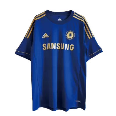 Chelsea Jersey Custom Home Soccer Jersey 2012/13 - soccerdiveshop