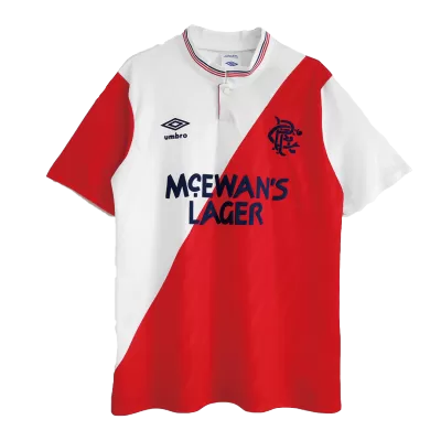 Glasgow Rangers Jersey Away Soccer Jersey 1987/88 - soccerdiveshop