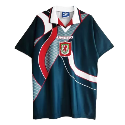 Wales Jersey Away Soccer Jersey 1994/95 - soccerdiveshop