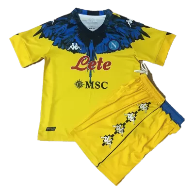 Kid's Napoli Jersey Custom Soccer Soccer Kits 2021 - soccerdiveshop