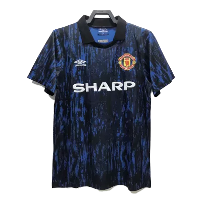 Manchester United Jersey Away Soccer Jersey 1993 - soccerdiveshop