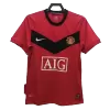 Manchester United Jersey Custom Home Soccer Jersey 2010 - soccerdiveshop