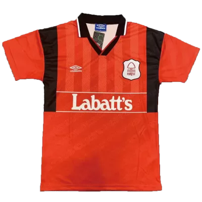 Nottingham Forest Jersey Home Soccer Jersey 1994/95 - soccerdiveshop