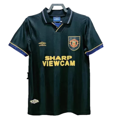 Manchester United Jersey Custom Away Soccer Jersey 1993/94 - soccerdiveshop