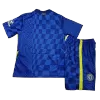 Kid's Chelsea Jersey Custom Home Soccer Soccer Kits 2021/22 - soccerdiveshop