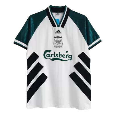 Liverpool Jersey Away Soccer Jersey 1993/95 - soccerdiveshop