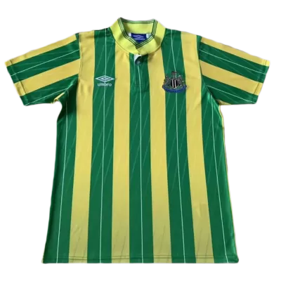 Newcastle United Jersey Away Soccer Jersey 1988 - soccerdiveshop