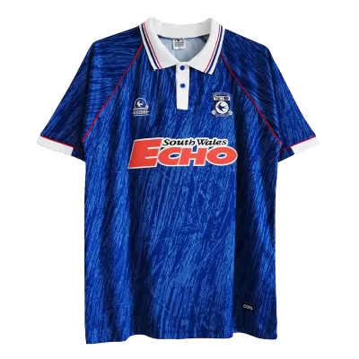 Cardiff City Jersey Home Soccer Jersey 1992/93 - soccerdiveshop