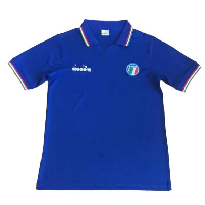 Italy Jersey Home Soccer Jersey 1986 - soccerdiveshop