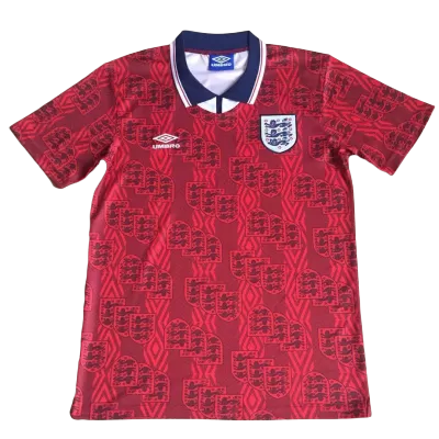 England Jersey Away Soccer Jersey 1994 - soccerdiveshop