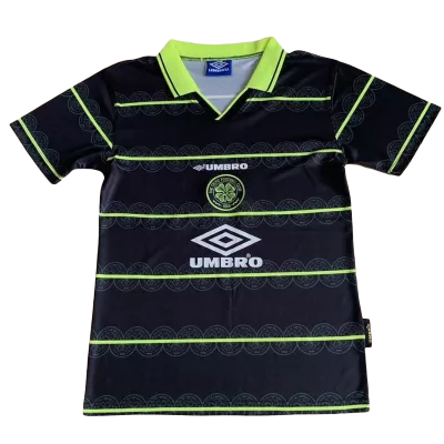 Celtic Jersey Custom Away Soccer Jersey 1998 - soccerdiveshop