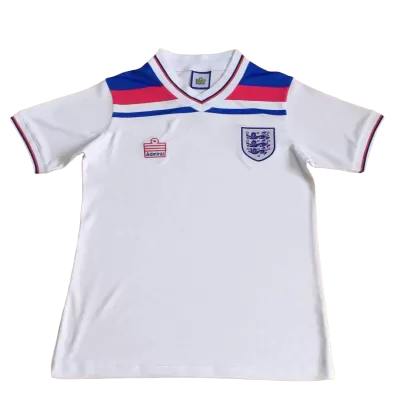 England Jersey Custom Home Soccer Jersey 1980 - soccerdiveshop