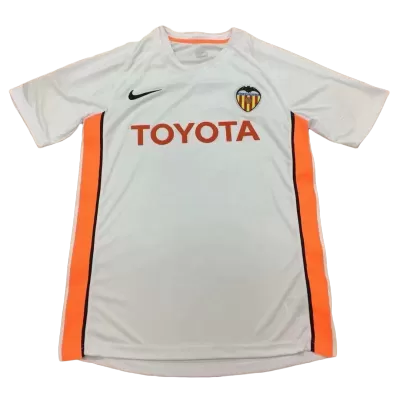 Valencia Jersey Custom Home Soccer Jersey 2006 - soccerdiveshop