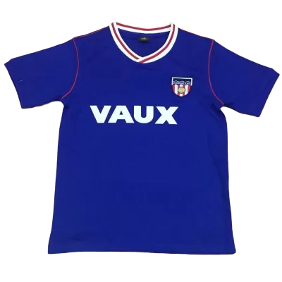 Sunderland AFC Jersey Away Soccer Jersey 1990 - soccerdiveshop