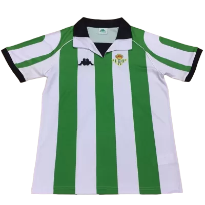 Real Betis Jersey Home Soccer Jersey 1998 - soccerdiveshop