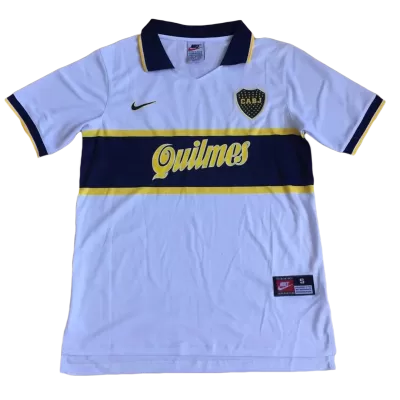 Boca Juniors Jersey Away Soccer Jersey 1997 - soccerdiveshop