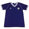 Scotland Jersey Home Soccer Jersey 1982 - soccerdiveshop