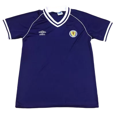 Scotland Jersey Home Soccer Jersey 1982 - soccerdiveshop