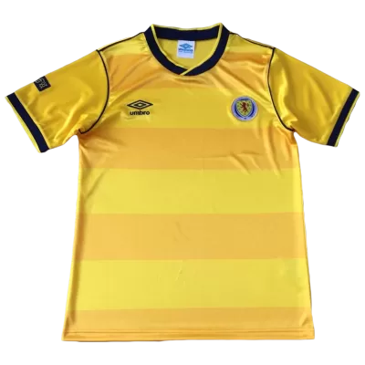 Scotland Jersey Away Soccer Jersey 1986 - soccerdiveshop