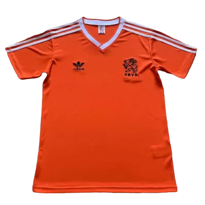 Netherlands Jersey Home Soccer Jersey 1986 - soccerdiveshop