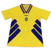 Sweden Jersey Home Soccer Jersey 1994 - soccerdiveshop