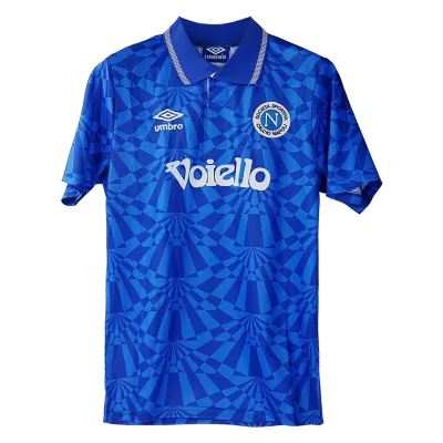 Napoli Jersey Home Soccer Jersey 1991/93 - soccerdiveshop