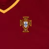 Portugal Jersey Custom Home Soccer Jersey 2000 - soccerdiveshop