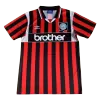 Manchester City Jersey Away Soccer Jersey 1996 - soccerdiveshop