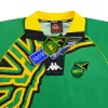 Jamaica Jersey Away Soccer Jersey 1998 - soccerdiveshop