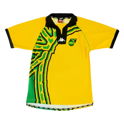 Jamaica Jersey Home Soccer Jersey 1998 - soccerdiveshop