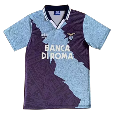 Lazio Jersey Home Soccer Jersey 1995 - soccerdiveshop