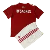 Kid's Benfica Jersey Custom Home Soccer Soccer Kits 2021/22 - soccerdiveshop