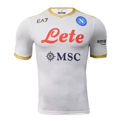 Napoli Jersey Custom Away Soccer Jersey 2021/22 - soccerdiveshop