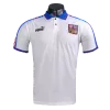 Czech Republic Jersey Away Soccer Jersey 1996 - soccerdiveshop