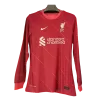 Liverpool Jersey Custom Home Soccer Jersey 2021/22 - soccerdiveshop