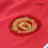 Manchester United Jersey Custom Home Soccer Jersey 2007/08 - soccerdiveshop