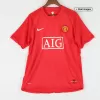 Manchester United Jersey RONALDO #7 Custom Home Soccer Jersey 2007/08 - soccerdiveshop