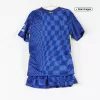 Kid's Chelsea Jersey Custom Home Soccer Soccer Kits 2021/22 - soccerdiveshop