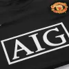 Manchester United Jersey Custom Away Soccer Jersey 2007/08 - soccerdiveshop