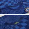 Kid's Chelsea Jersey Custom Home Soccer Soccer Kits 2021/22 - soccerdiveshop