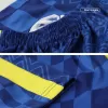 Kid's Chelsea Jersey Custom Home Soccer Soccer Kits 2021/22 - soccerdiveshop