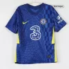 Kid's Chelsea Jersey Custom Home Soccer Soccer Kits 2021/22 - soccerdiveshop