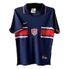 USA Jersey Custom Away Soccer Jersey 1995 - soccerdiveshop