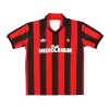 AC Milan Jersey Home Soccer Jersey 1991/92 - soccerdiveshop