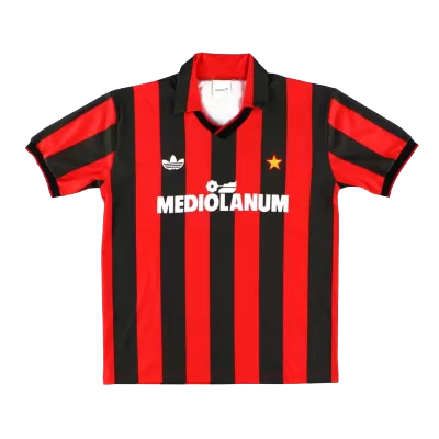 AC Milan Jersey Home Soccer Jersey 1991/92 - soccerdiveshop